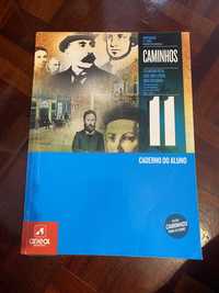 Caderno do aluno Caminhos 11