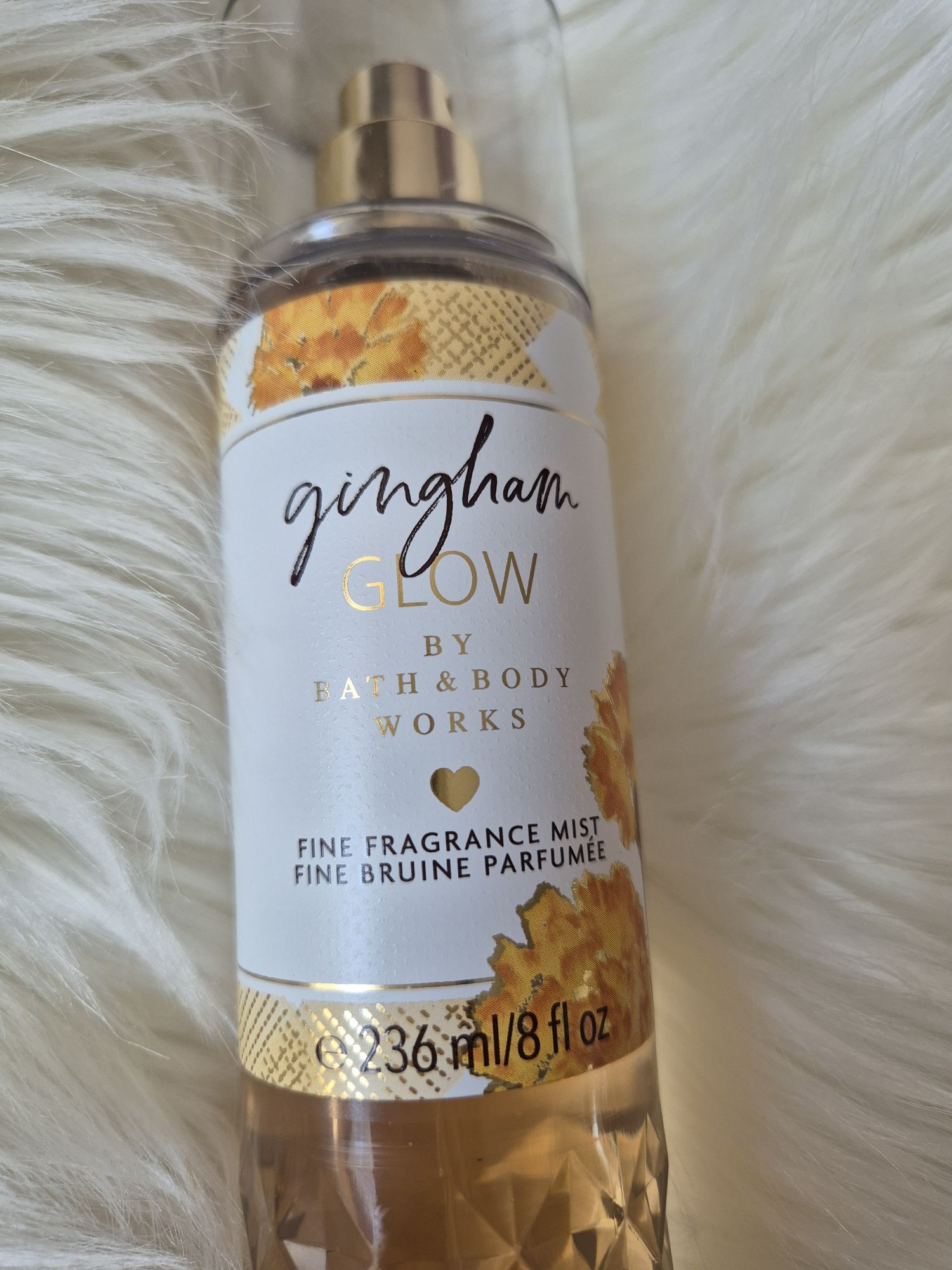 Nowa mgiełka zapachowa perfumowana Bath and body works Gingham Glow