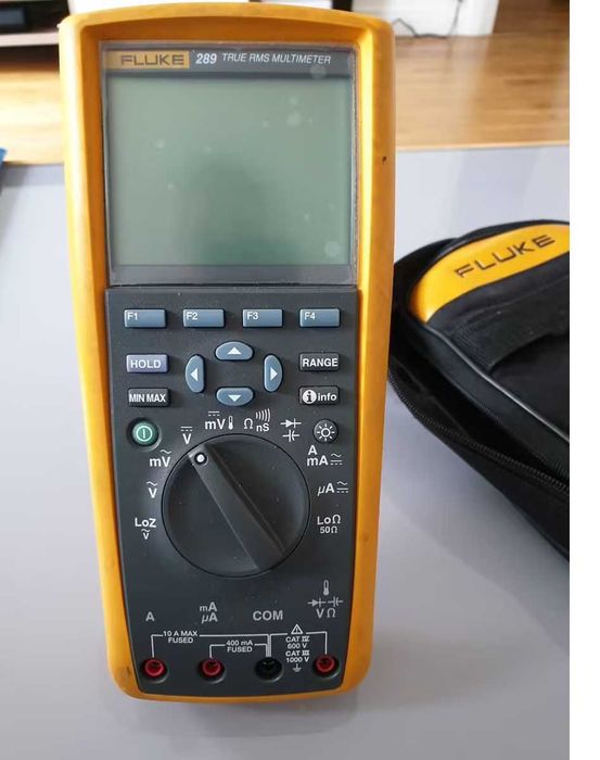 “Multímetro digital Fluke 289”