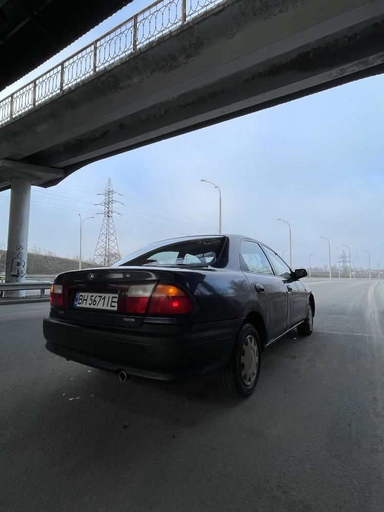 Mazda 323 с переофорслением