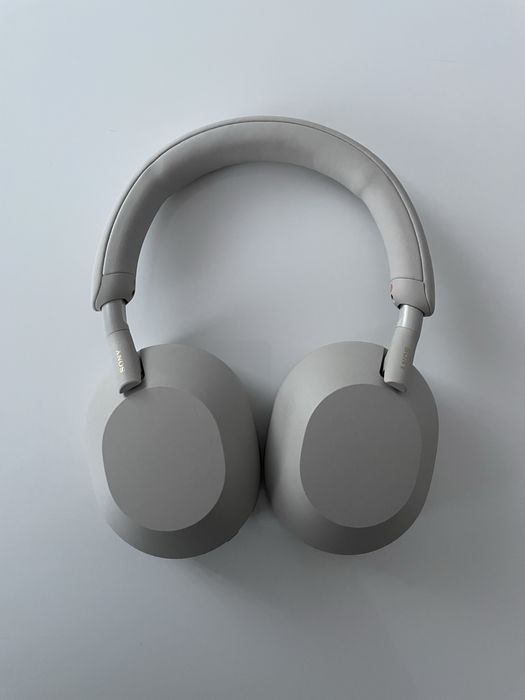 Sluchawki nauszne Sony WH-1000XM5 ANC Szary - gwarancja do 02.2030