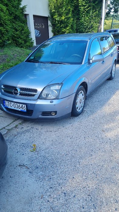 Opel Vectra C 2006r opłaty aktualne Zarejestrowany