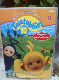 teletubbies a viagem de comboio dvd - portes gratis