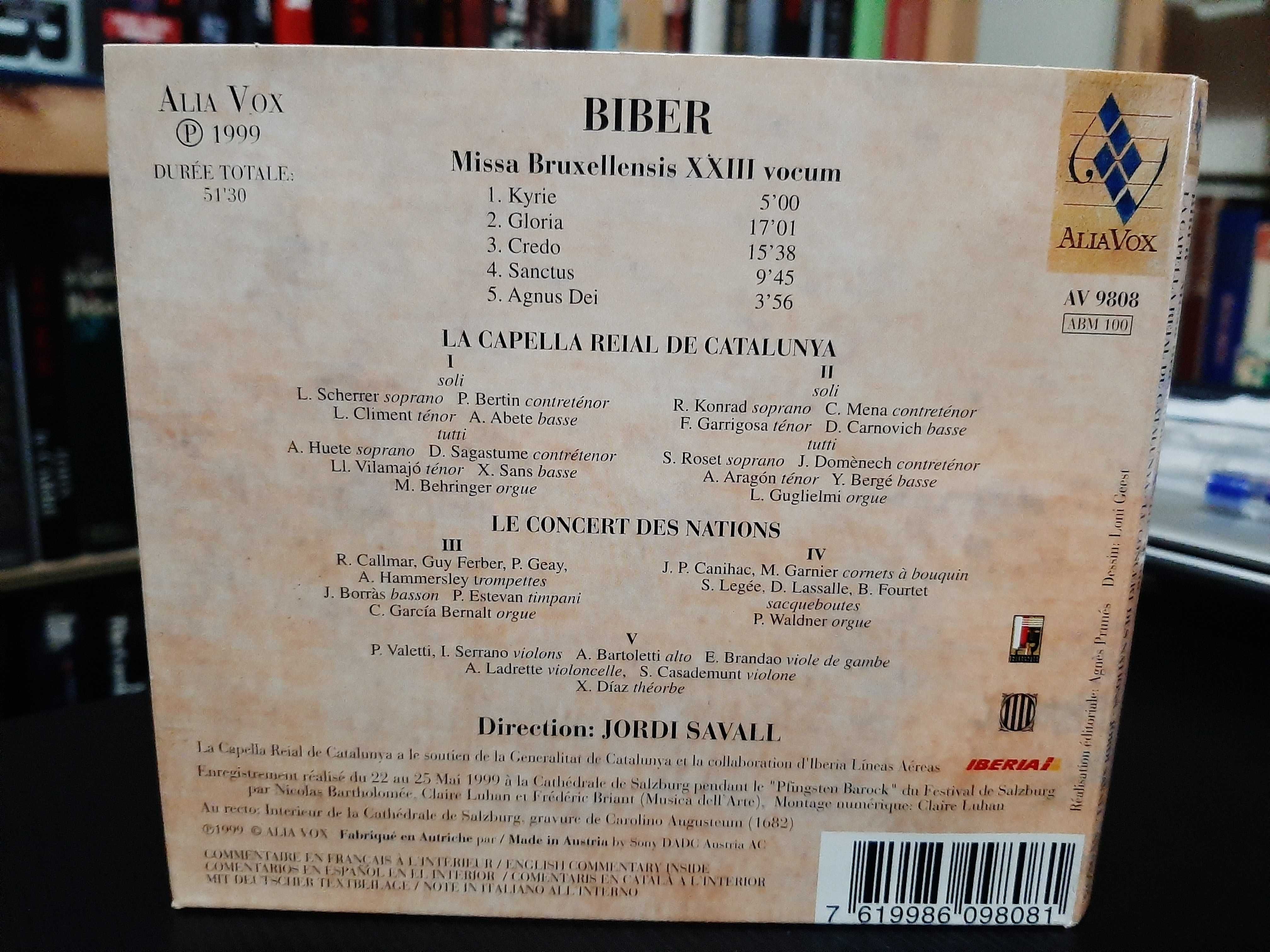 Biber – Missa Bruxellensis – Le Concert Des Nations, Jordi Savall