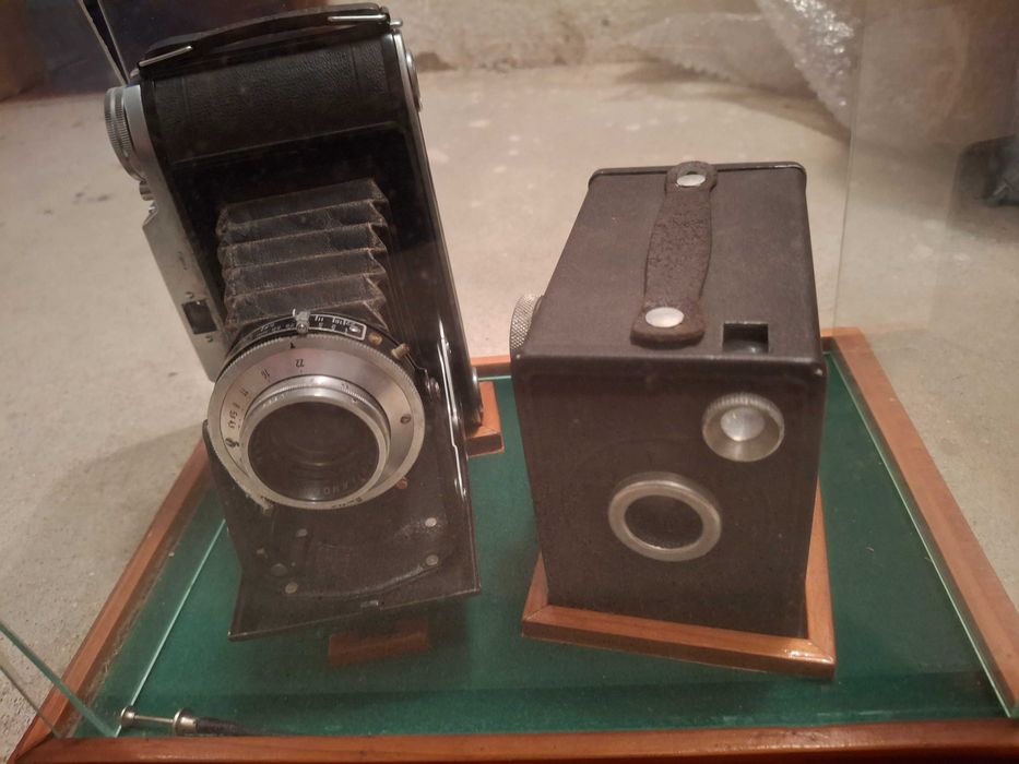 2 Máquinas Fotográficas vintage