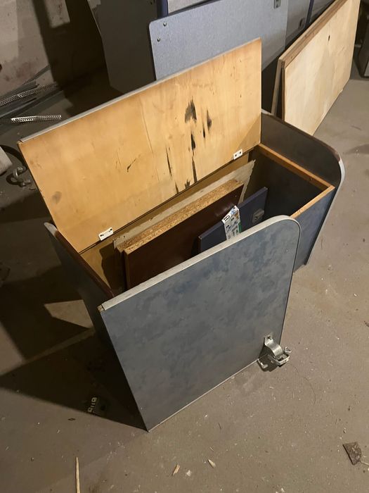 VW T4 zabudowa kamper