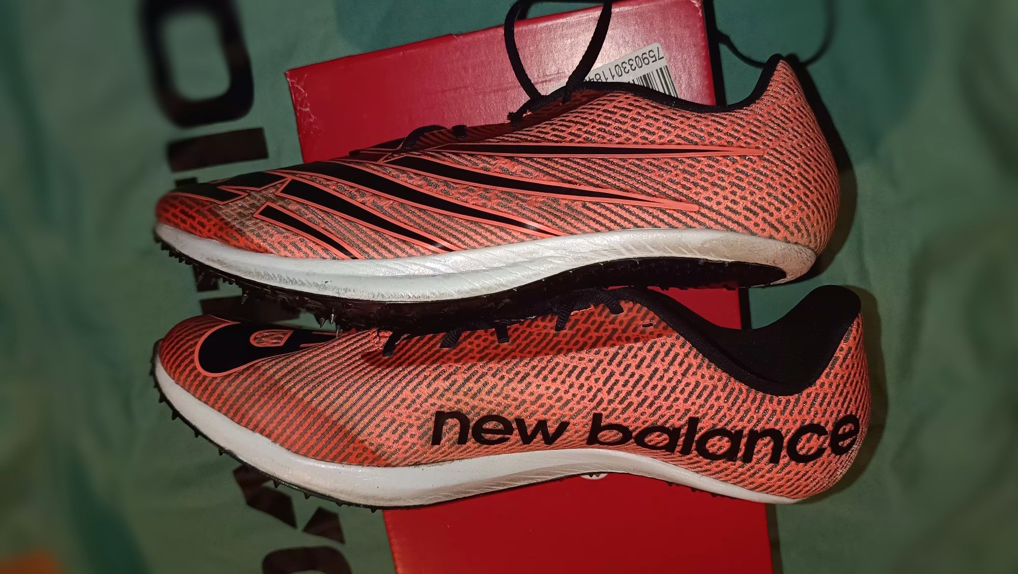 Buty/Kolce lekkoatletyczne New Balance FuelCell r. 44