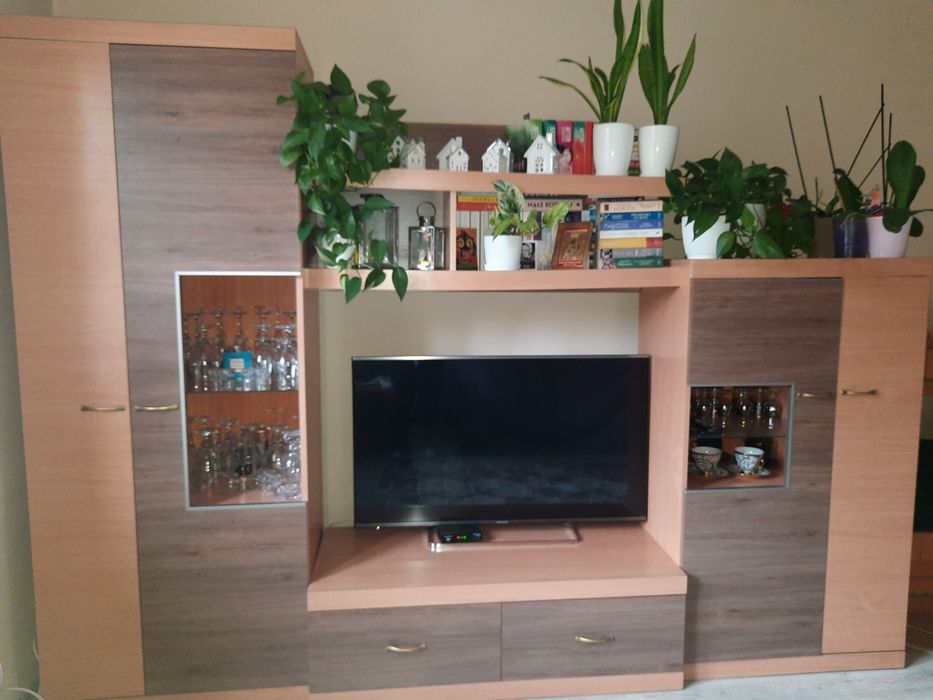 Meble pokojowe, salon, segmenty- GRATIS stolik kawowy