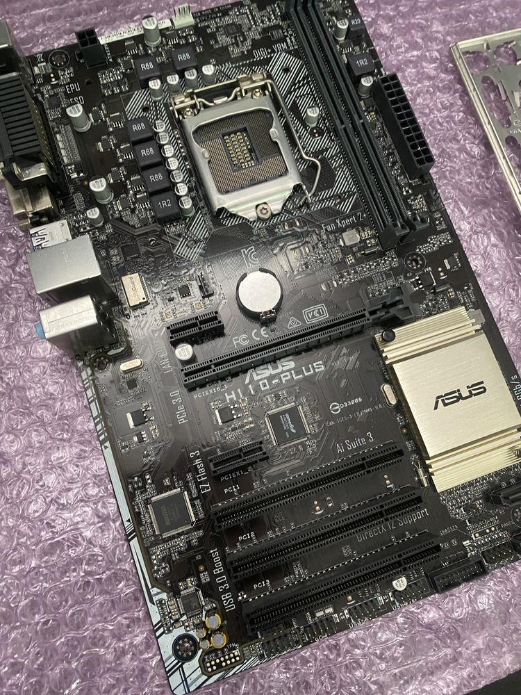 Motherboard Asus H110-PLUS LGA 1151 6th/7th Geração