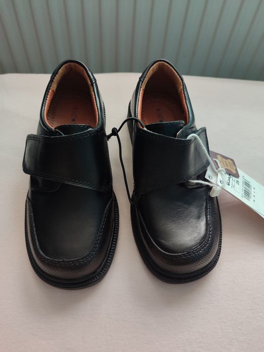 Шкіряні туфлі для хлопчика