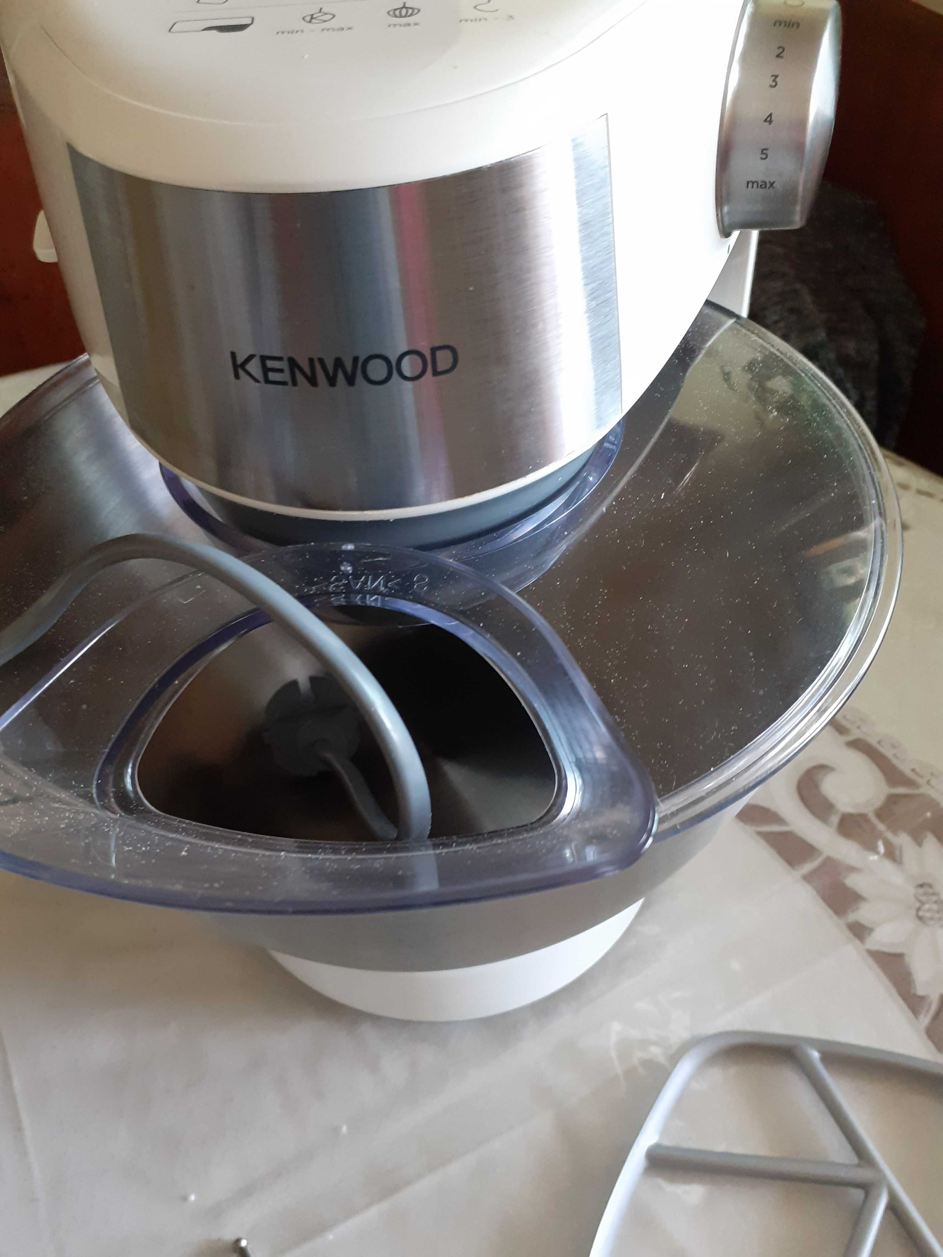 robot de cozinha marca Kenwood