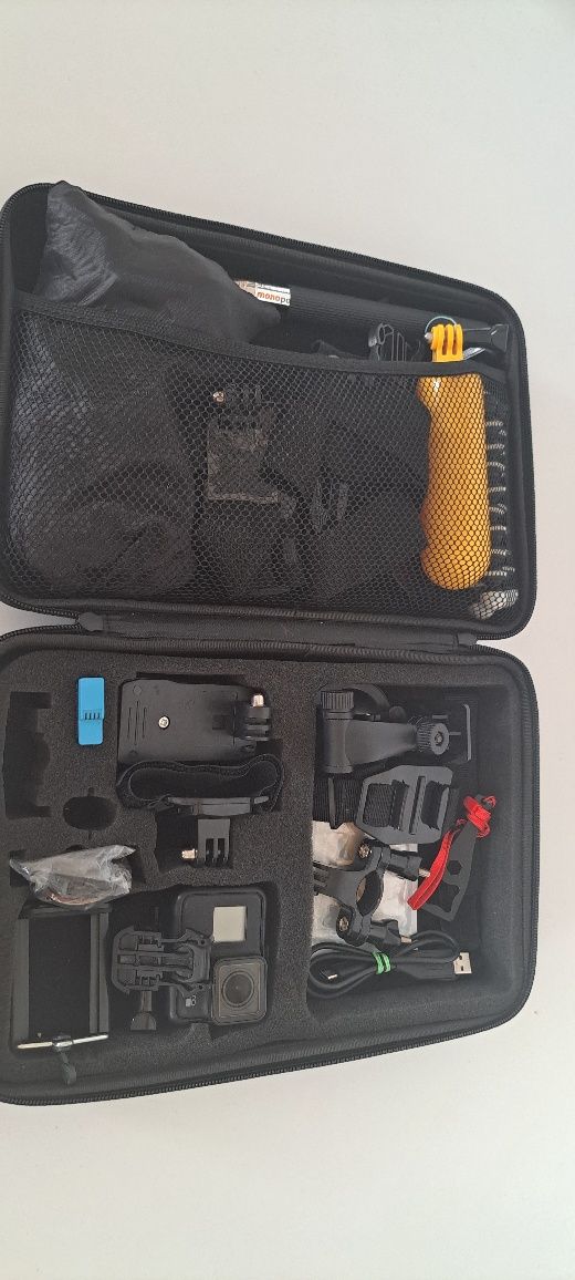 GoPro Hero 7 Black + Akcesoria DUŻO