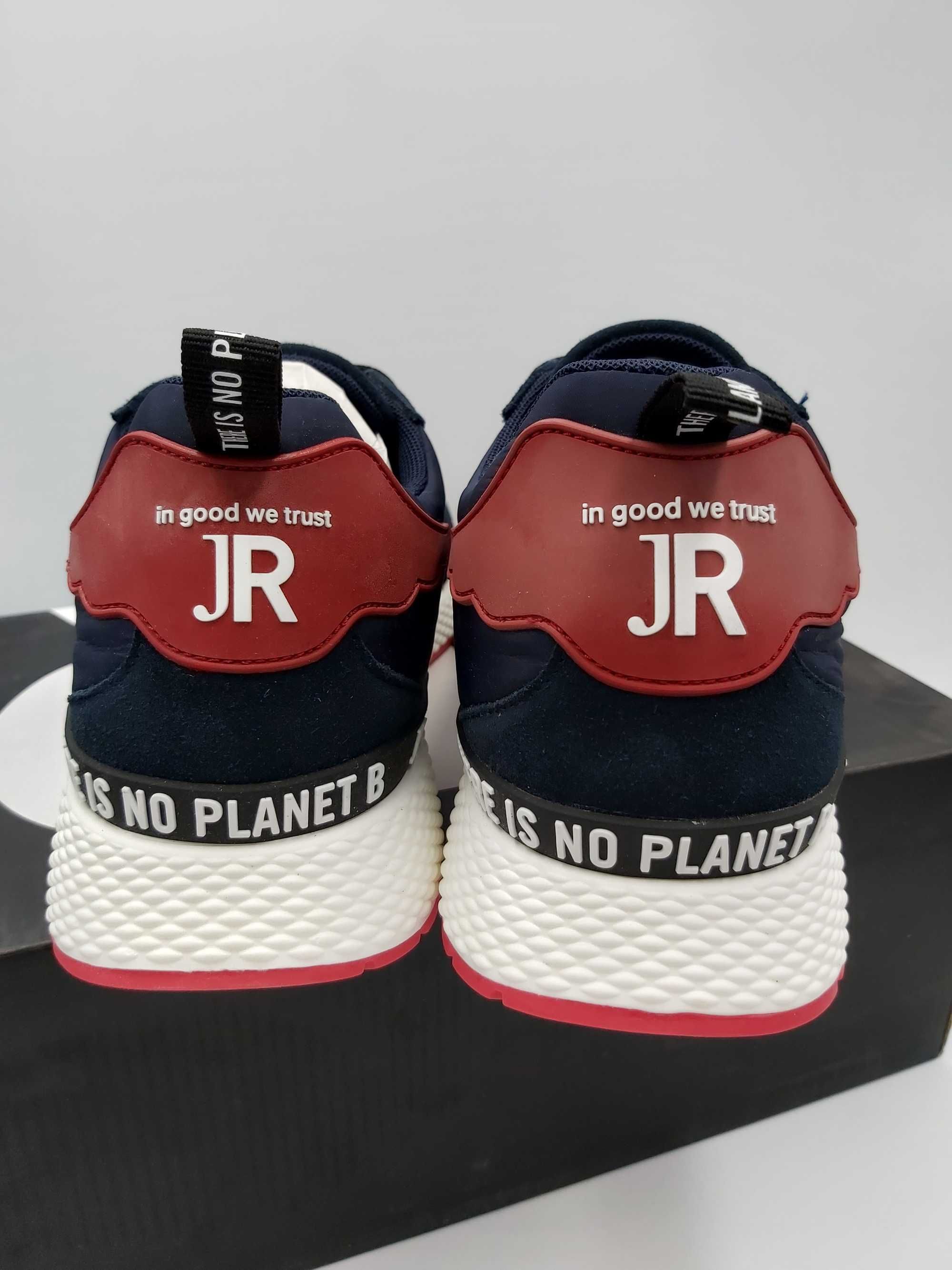 NOWE sneakersy JOHN RICHMOND sportowe  rozmiar 44 granat