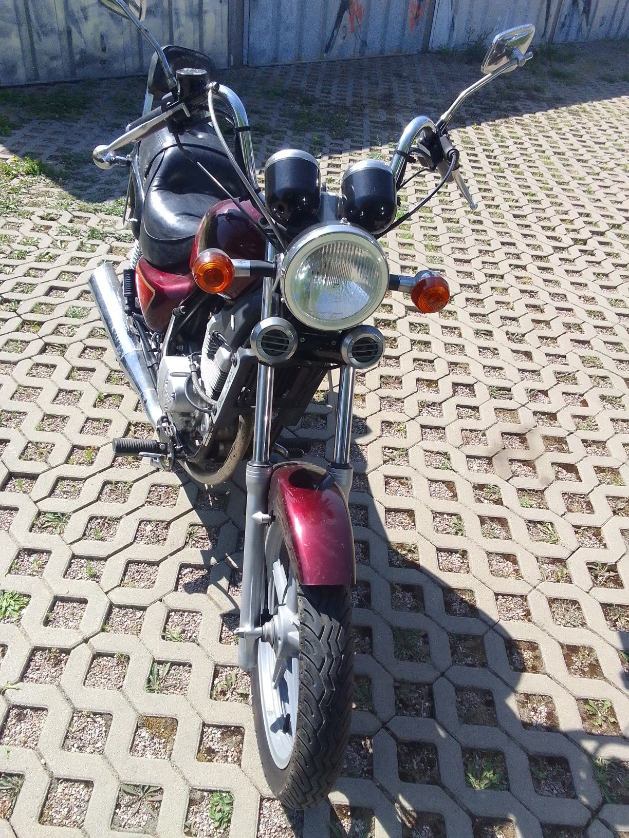 Sprzedam hosung 125 ga