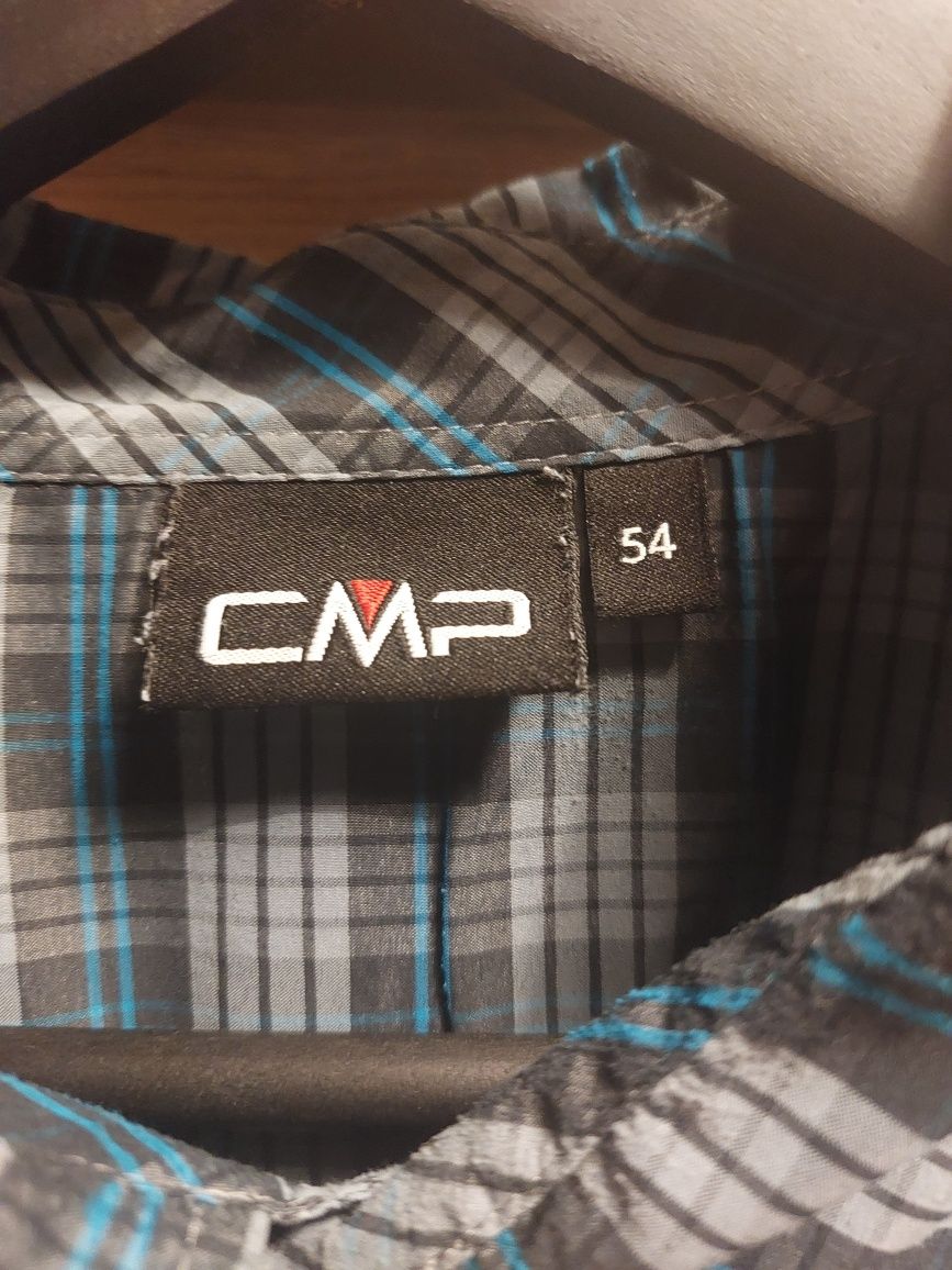 Męska koszula  krótki rękaw marki  CMP rozm XL / 54
