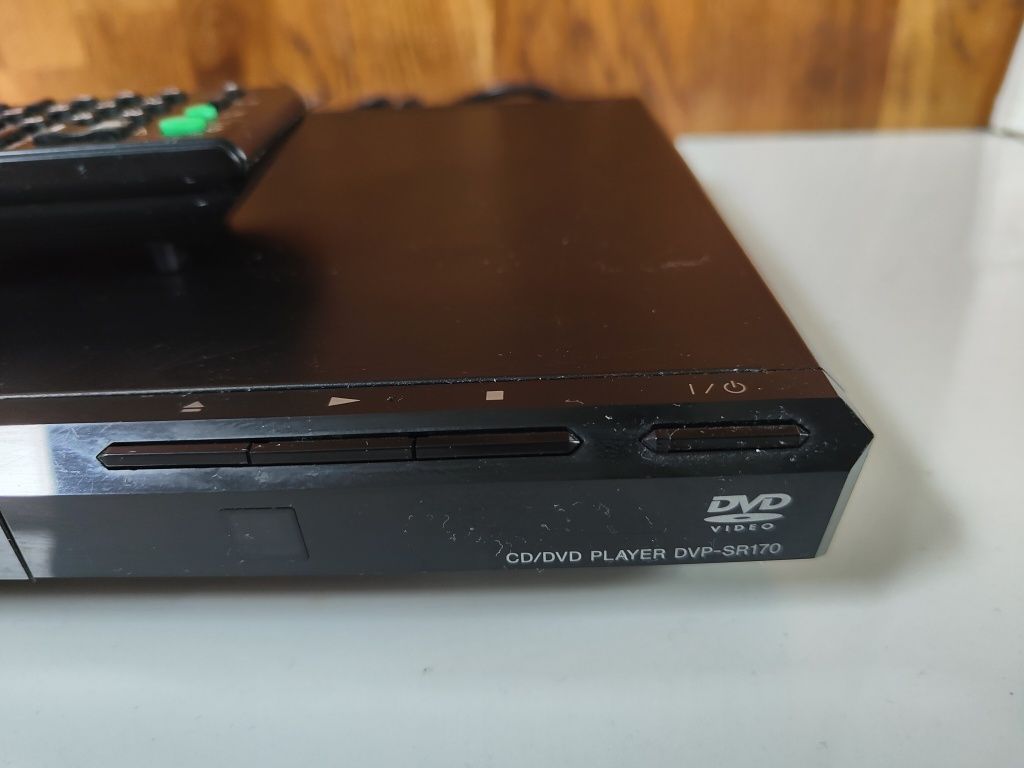 DvD/CD, SONY player  DVP-SR 170