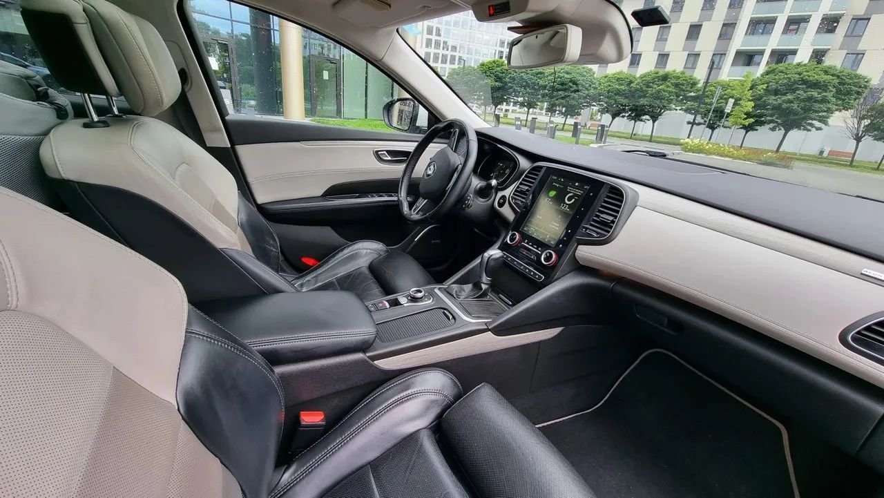 Renault Talisman Renault Talisman Initiale Paris - Najwyższa wersja i wyposażenie