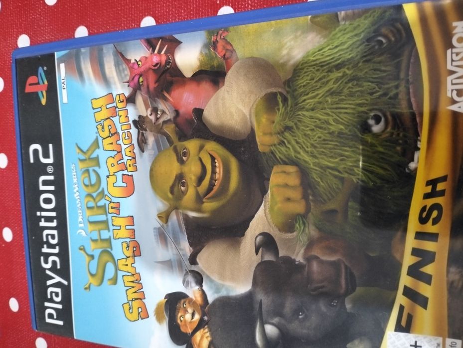 Shrek smashn'crash racing