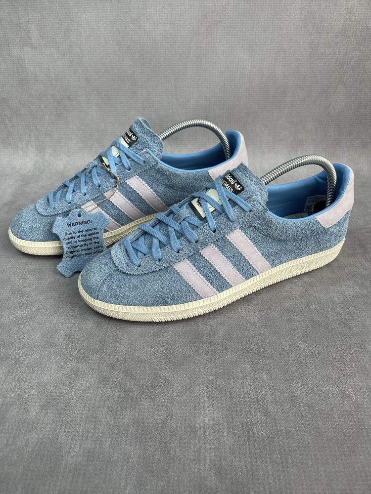 adidas Blue Grass Light Blue Purple Tint r. 42 2/3