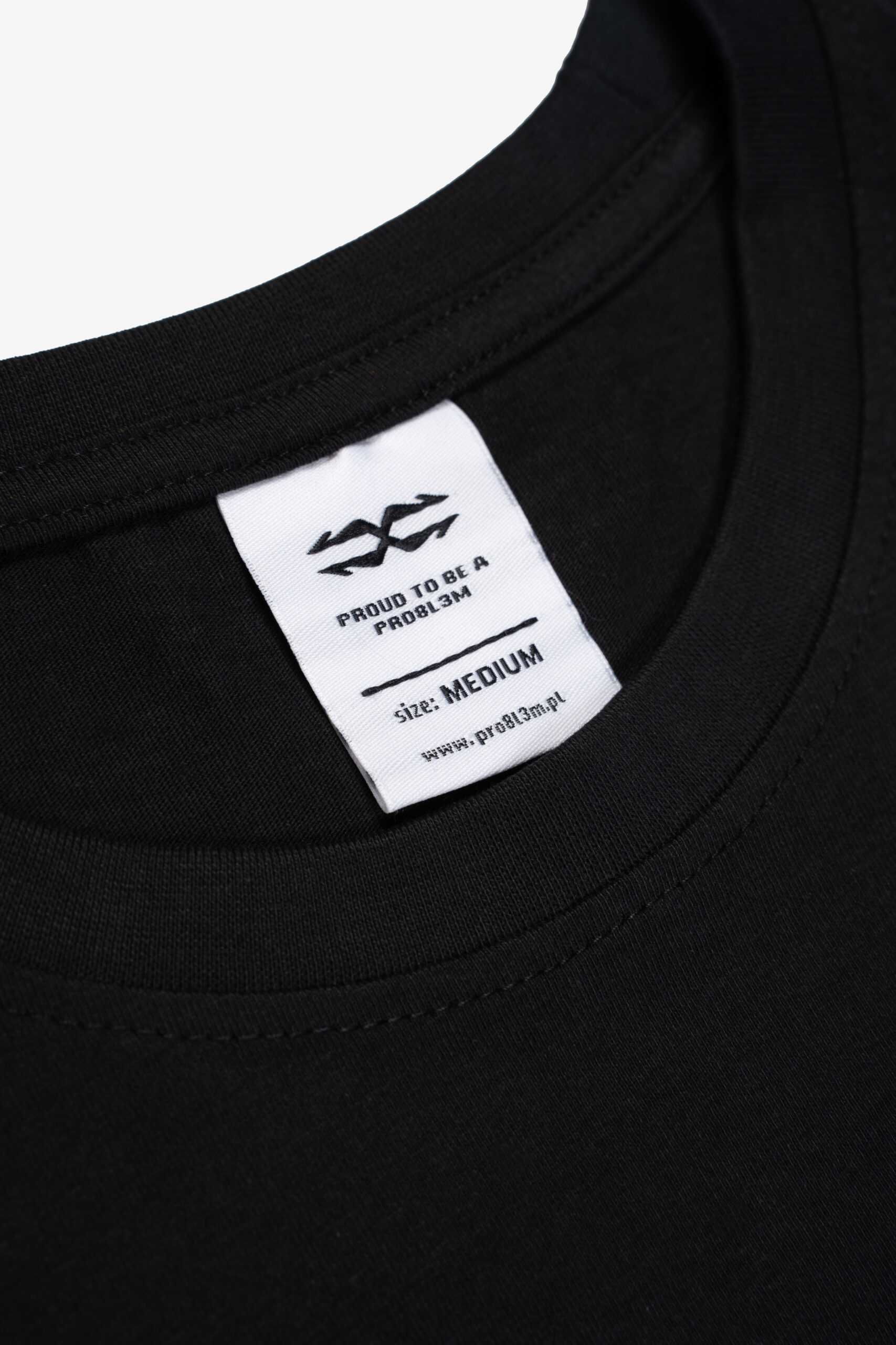 PROUD TO BE A PRO8L3M t-shirt PROXL3M // NOWY // HIP-HOP RAP rozmiar M
