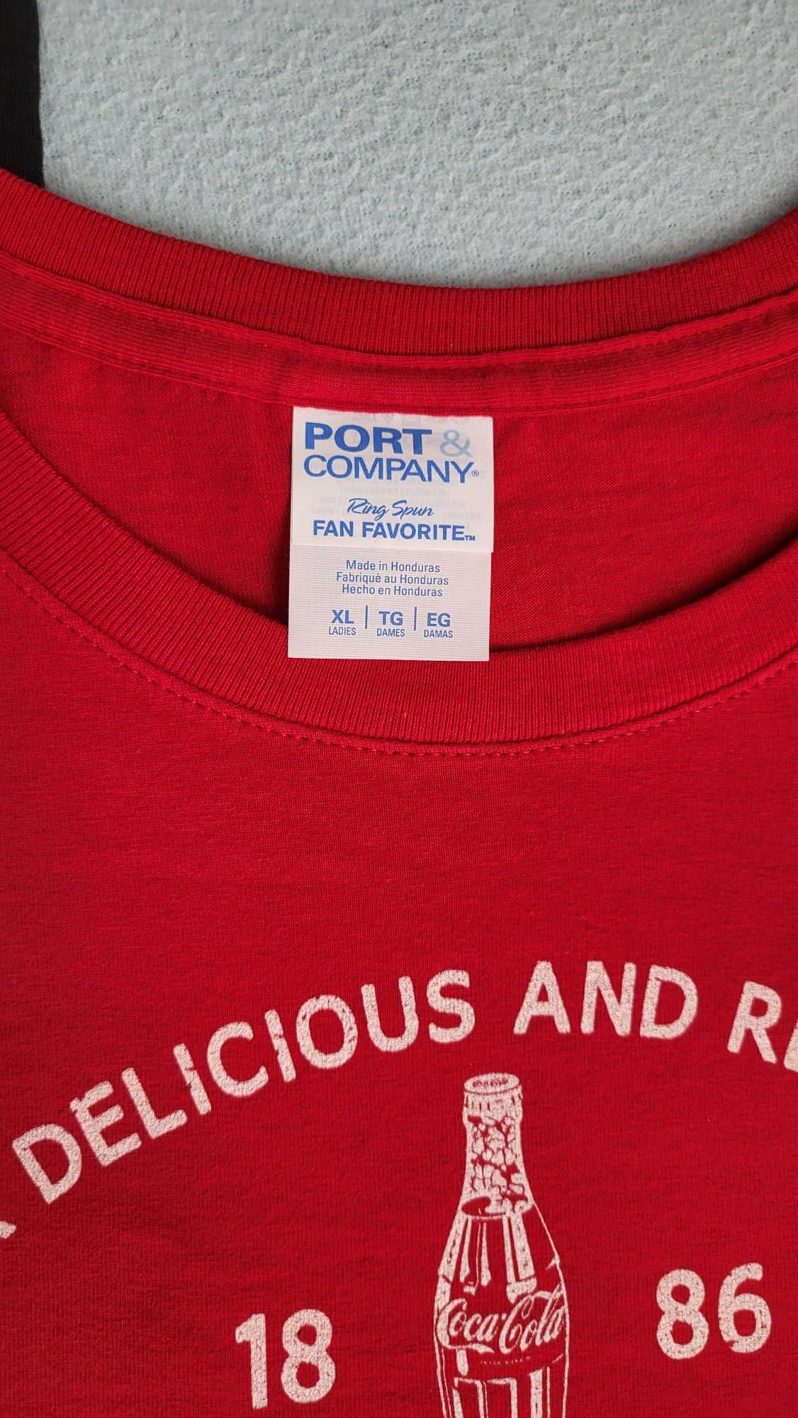 Coca cola tshirt koszulka rozmiar XL