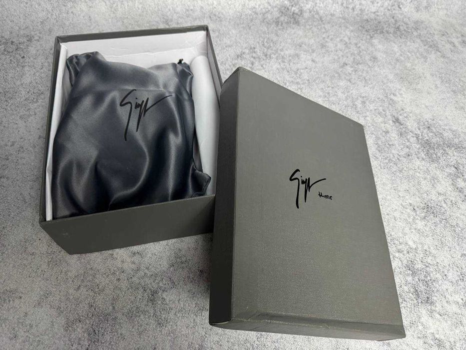 Кеди Guizeppe Zanotti чорні кросівки джузеппе кеды кроссовки