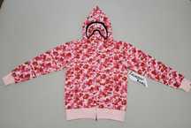 Bluza Bape Shark Różowe Camo - rozmiar M