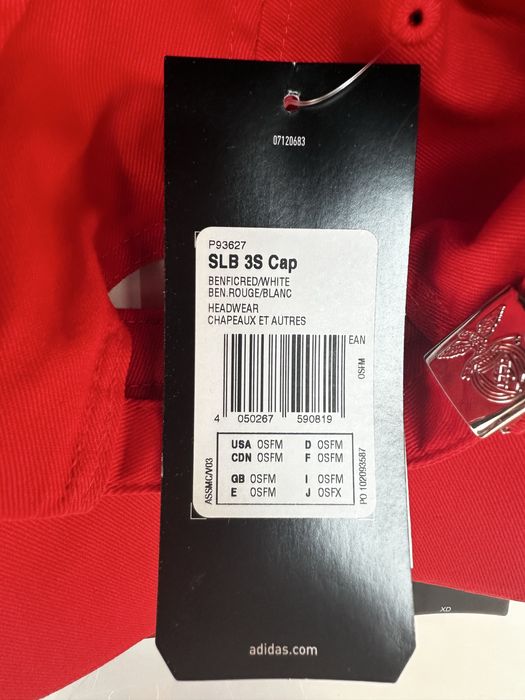 Boné Oficial SLB