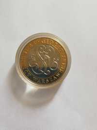 Moneta srebrna 20000zl 225. Lat Warszawskiej Mennicy 1991