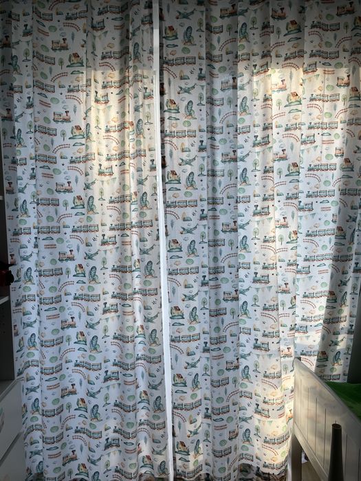 Zaslony do pokoju dzieciecego