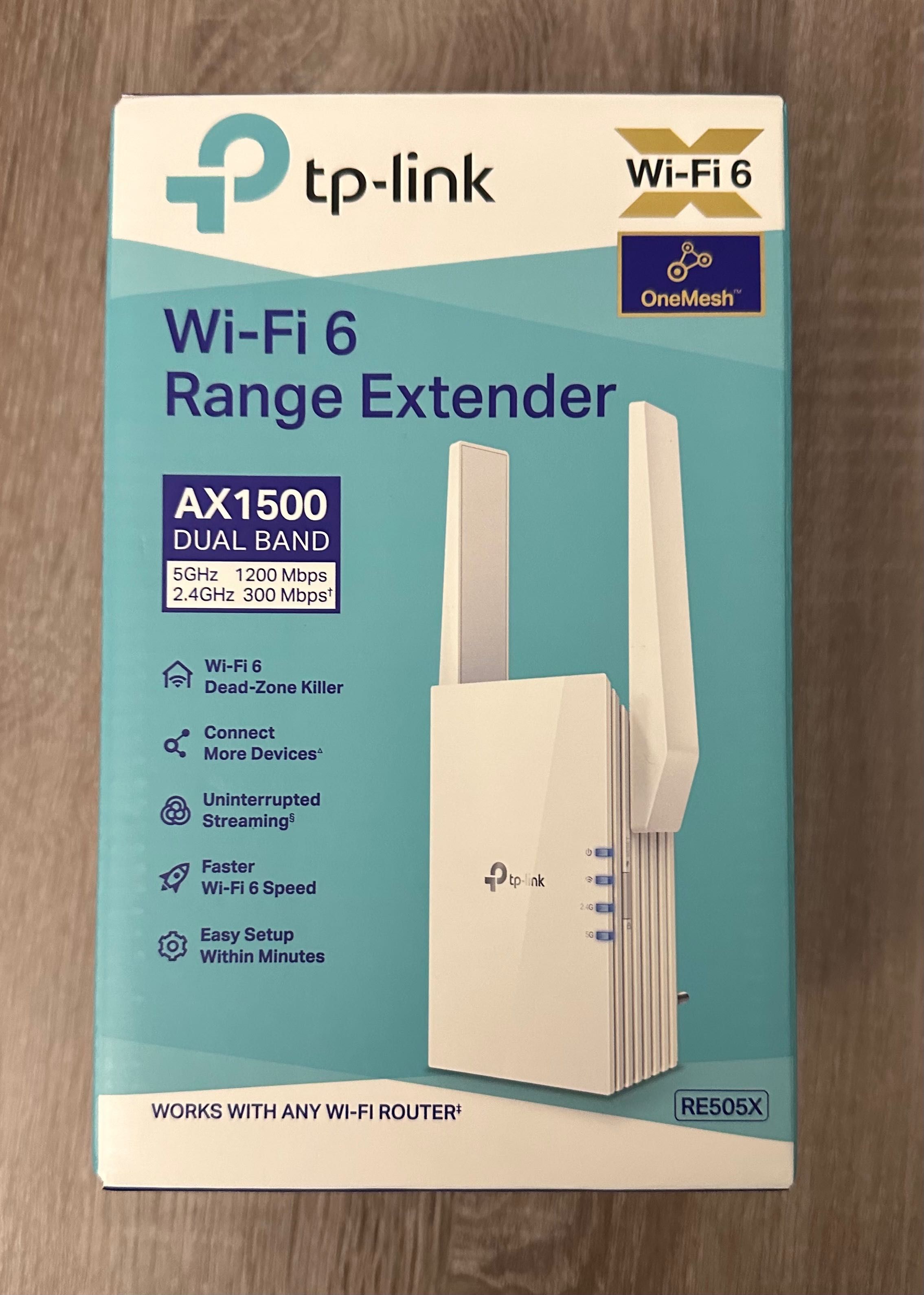 TP-Link Archer AX55 e RE505X