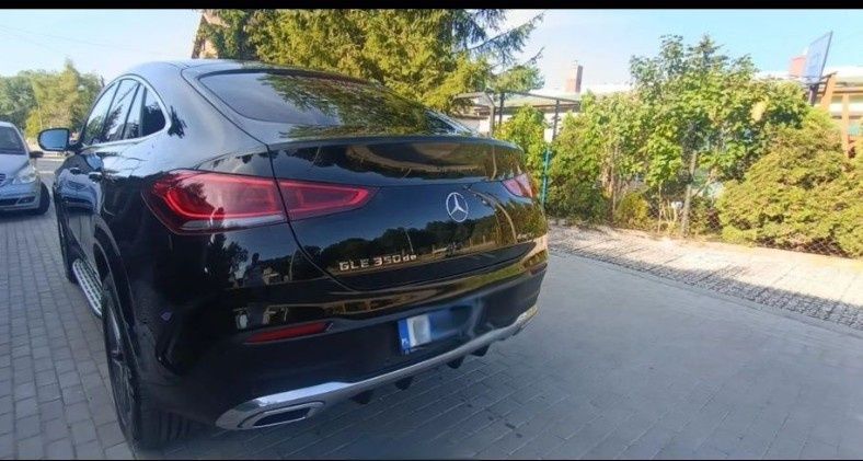 Mercedes GLE  Zamiana na tańszy okazyjnie salon Coupe AMG  bezwyp