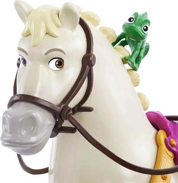 Лялька Рапунцель Disney Princess Toys Rapunzel Doll with Maximus Horse