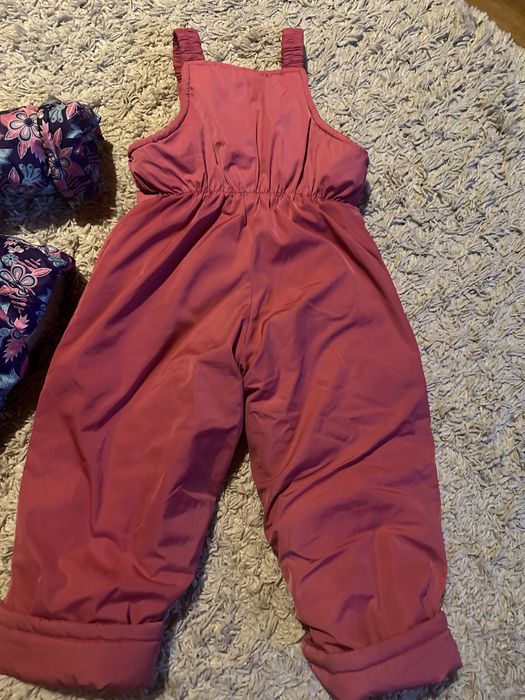 Зимовий комбінезон