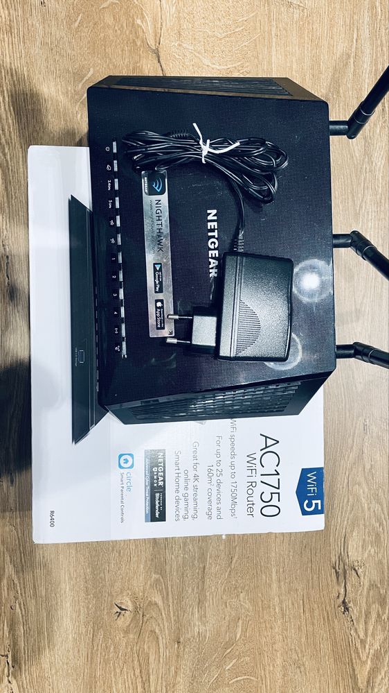 Router Netgear nighthawk