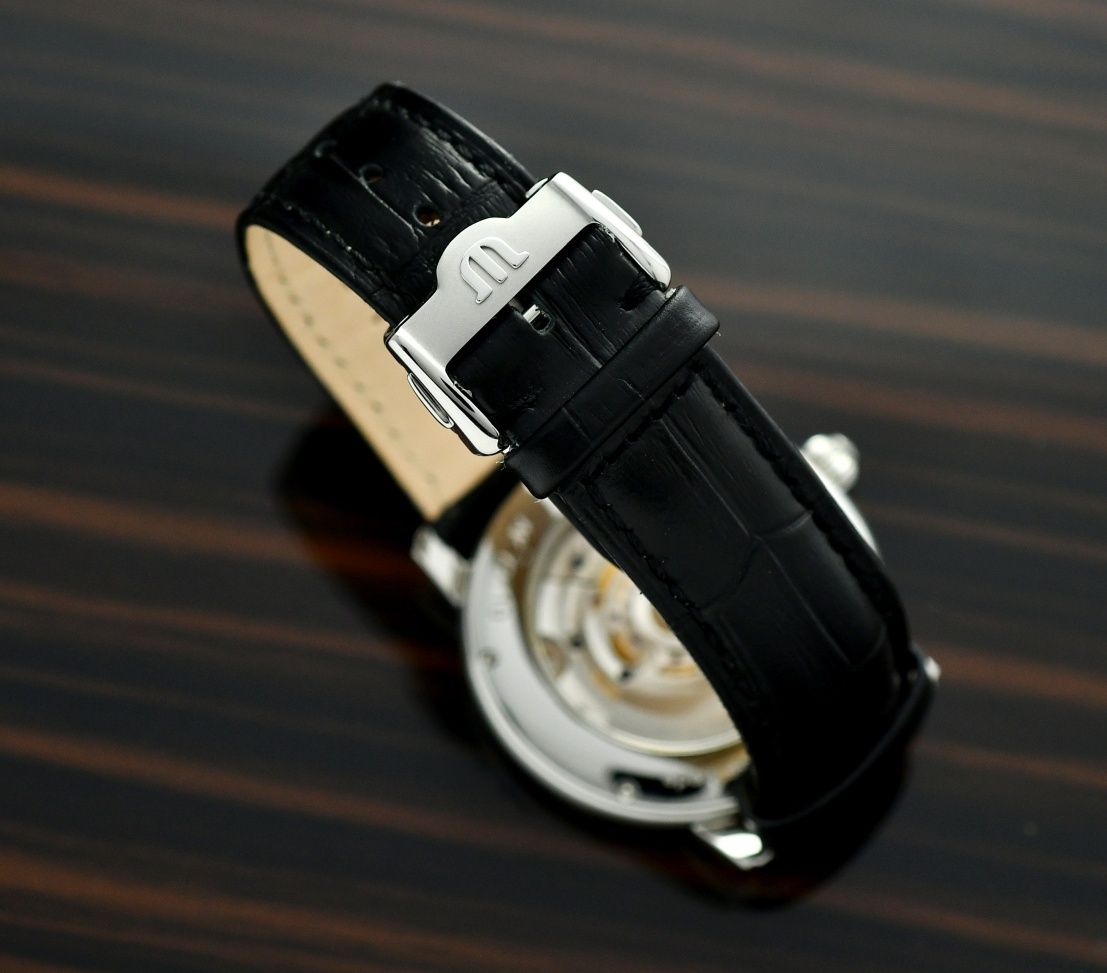 Zegarek MAURICE LACROIX Masterpice MP 6158 - Automatyczny - Stal 40mm
