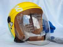Kask rowerowy dziecięcy Yema Freeup Surfer Dino S 48-55cm