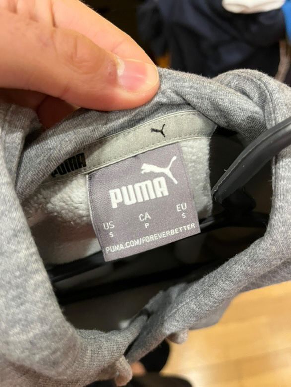 Sweat puma como nova