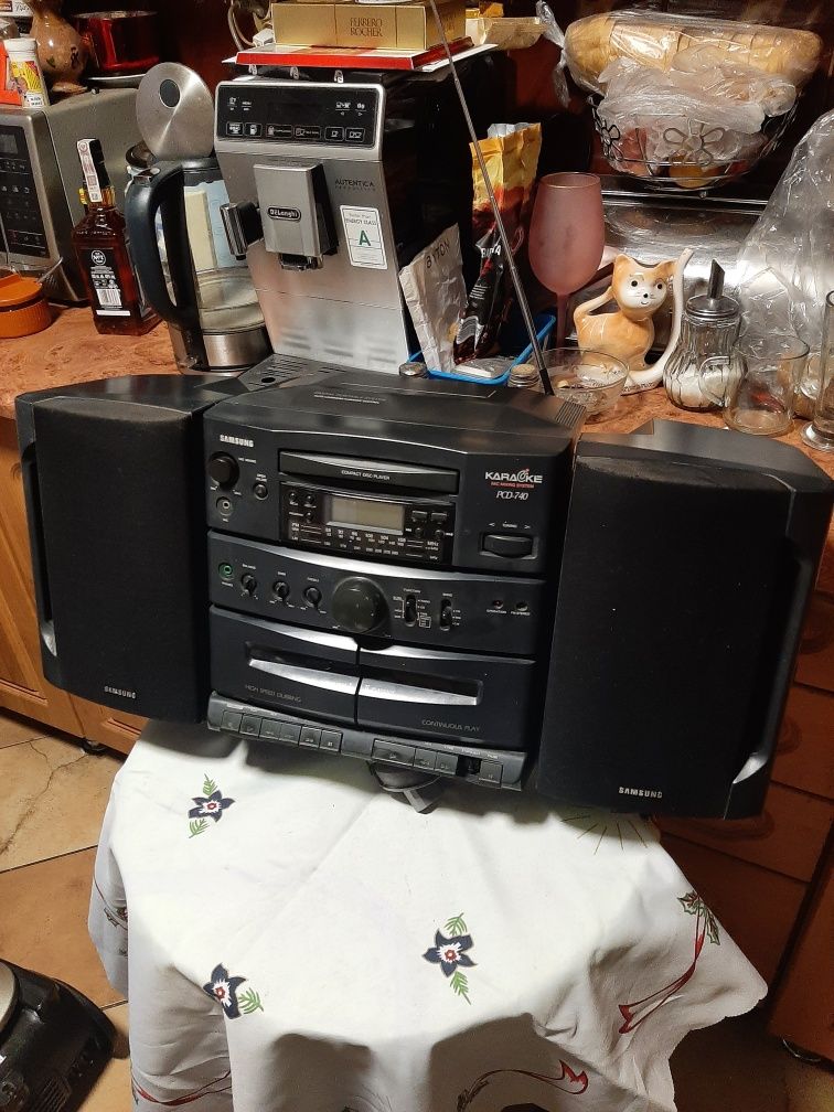 Mini wieża Samsung Karaoke PCD 740