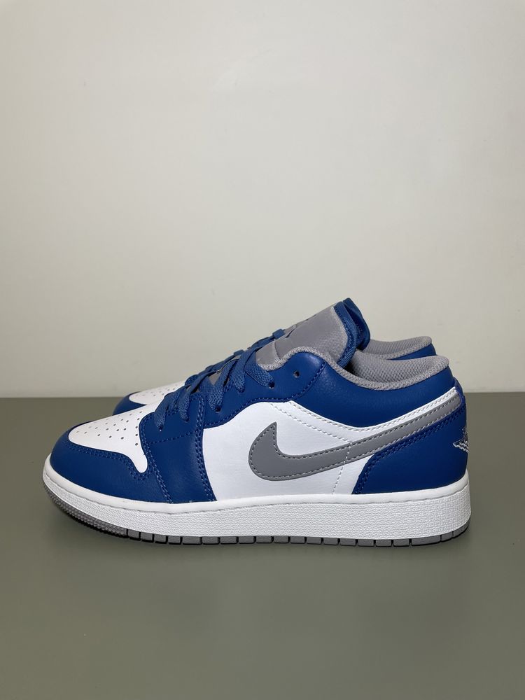 Air Jordan 1 Low True Blue