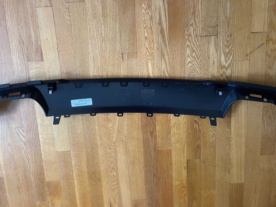 Ford F 150 odbojniki kratka zderzaka oraz dolna listwa pod haki 21-23r