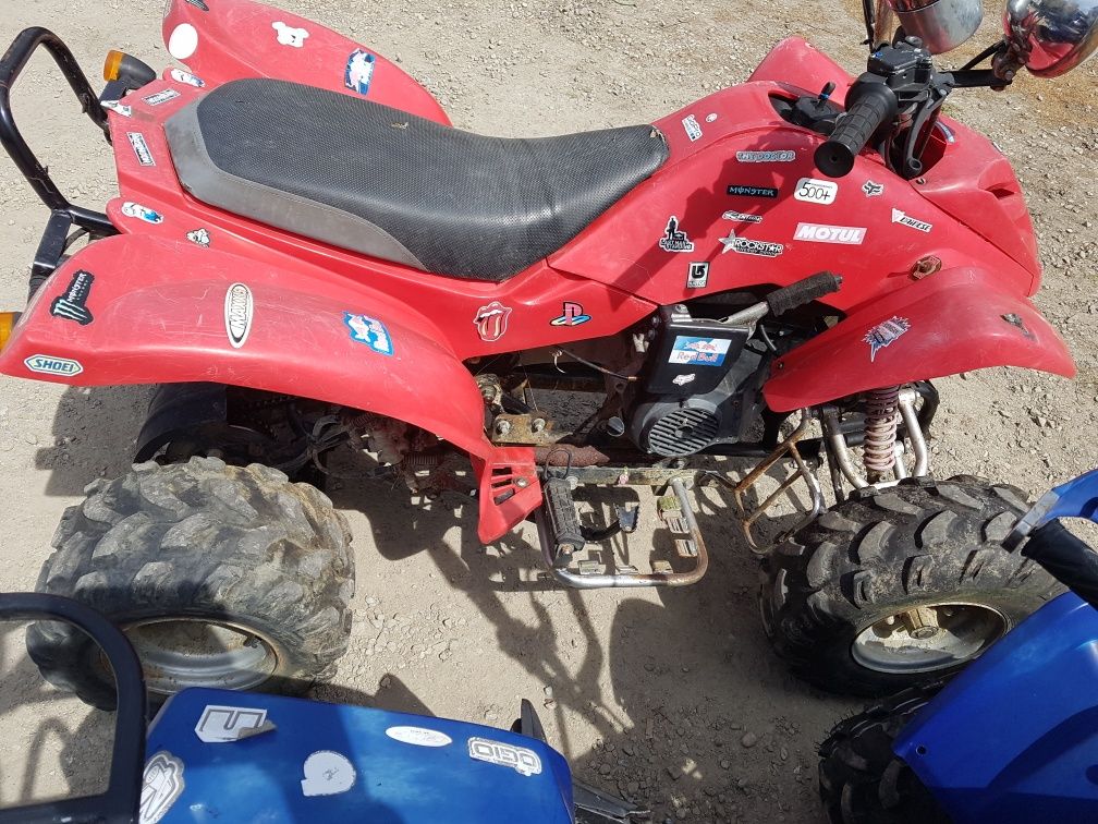 Dwa quady 125 i 150 Atv pakiet 2 sztuki