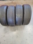 Opony Dunlop 225/ 60 18 lato komplet 4 sztuki