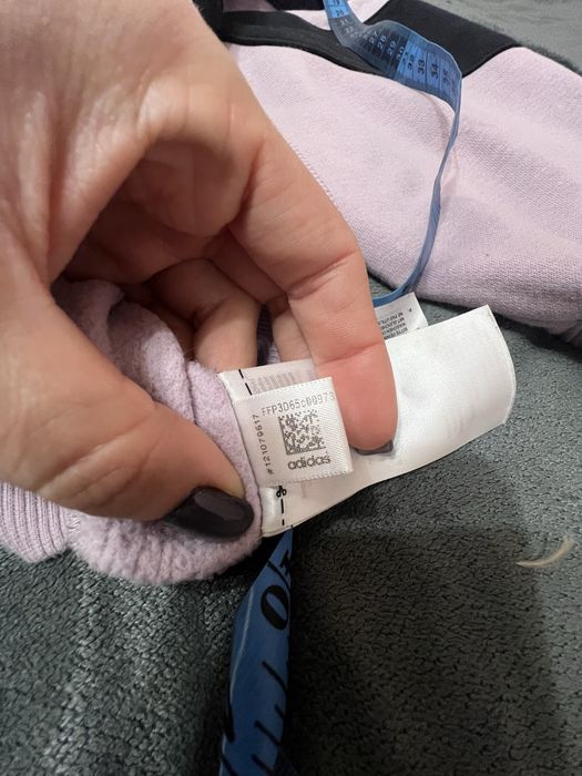 Світшот кофта adidas лавандова
