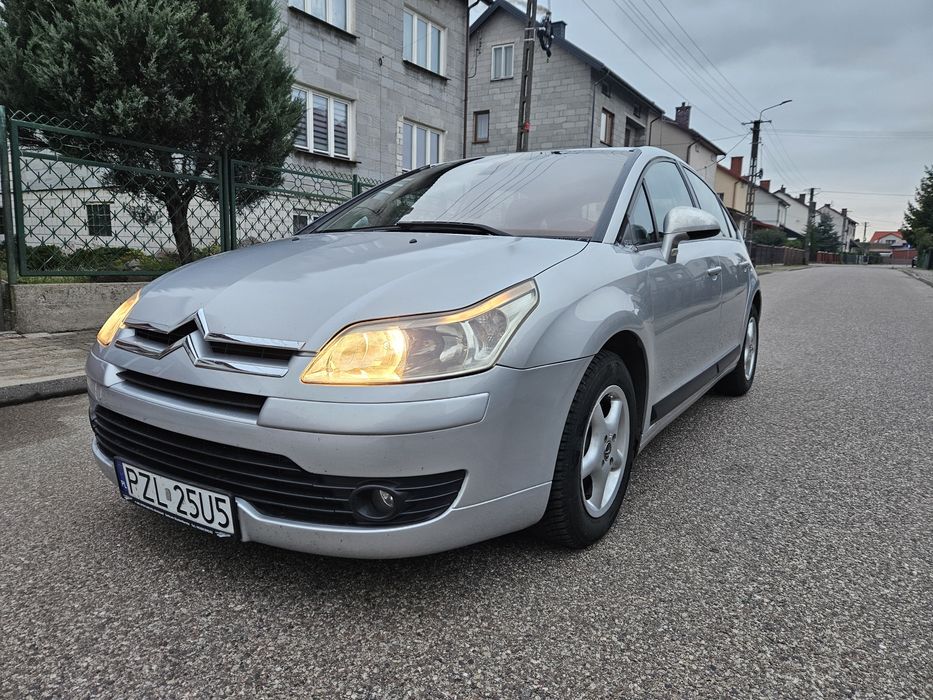 CITROËN C4 2006r 1.6 Bezyna LPG AUTOMAT!!!