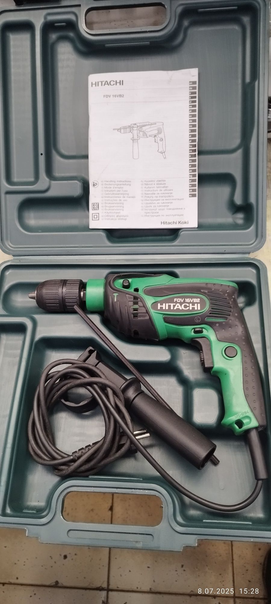 Wietarka udarowa Hitachi