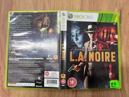 L.A. Noire Xbox 360 Kompatybilne Xbox One/Series