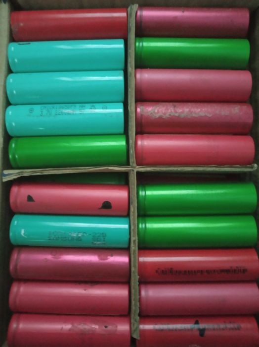 Продам аккумуляторы 18650 Li-ion