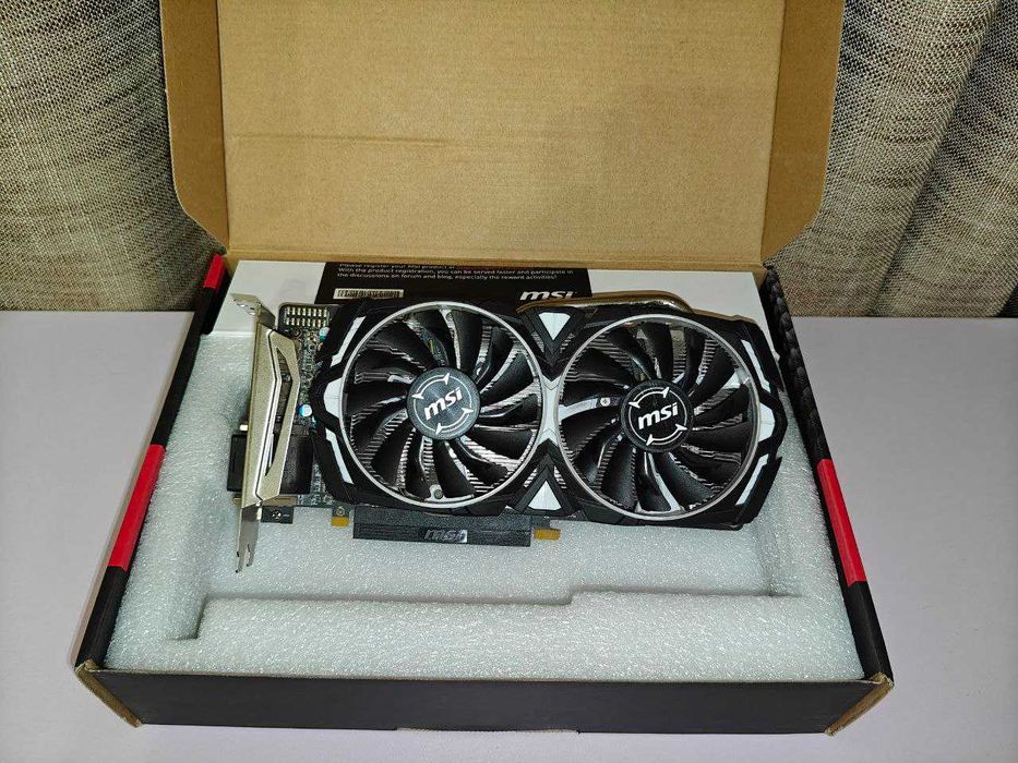 Видеокарта MSI Radeon RX 570 ARMOR OC , 8Gb