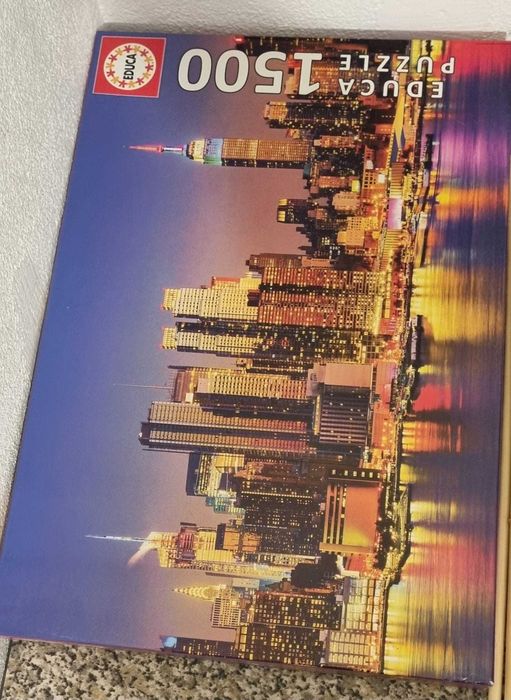 Vendo Puzzle (quebra- cabeças)